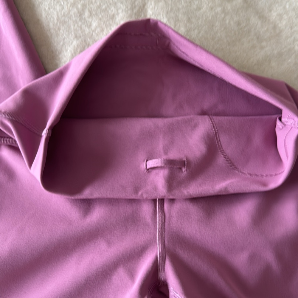 Pink High-Waisted Leggings - Picture 2 of 4